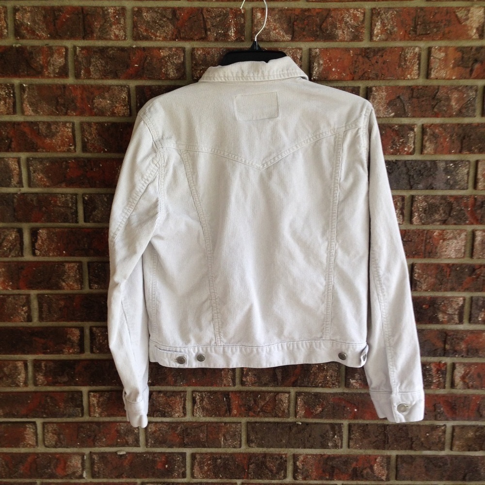 AEROPOSTALE Corduroy Jacket Size Medium - Picture 6 of 7